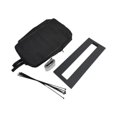 thumbnail image 4 of bedienty Guitar Pedal Board Universal Effect Rack for Guitar Musical Instrument Bass Black S, 4 of 6