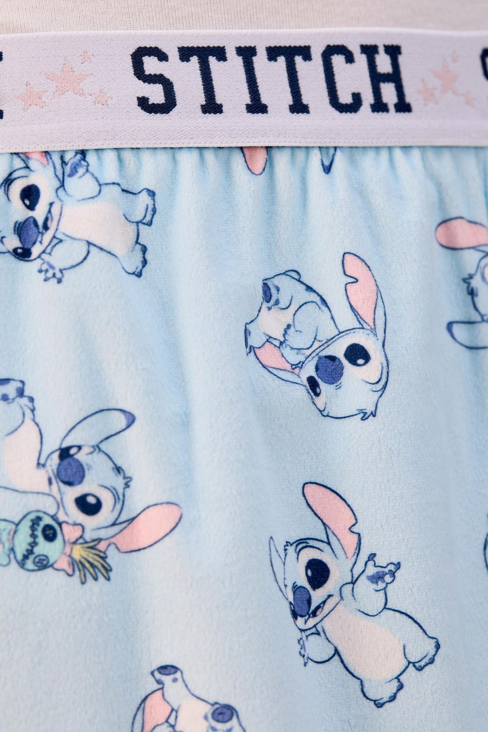 Shorts de nuit Stitch de Disney pour femmes, lot de 2