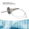 thumbnail image 3 of Temperature Sensor Thermocouple, -50 Degrees Celsius  To 500 Degrees Celsius  60mm Probe Length Stainless Steel Thermocouple 1m Wire K Type  For Detection, 3 of 8