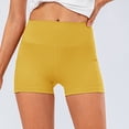 thumbnail image 2 of Plebaso Womens High Waist Yoga Shorts with Pockets Workout Athletic Shorts Stretch Compression Biker Shorts, 2 of 4