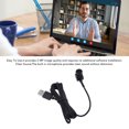 thumbnail image 4 of Cam Center Webcam 1080P 2MP Pixels HD avec Microphone Intégré Compact USB pour Ordinateur et Ordinateur Portable, 4 of 7