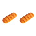 thumbnail image 4 of braveheart Silicone Cable Winder Desktop Management Clip Cable Holders Cable Organizer Good orange 2Set, 4 of 6