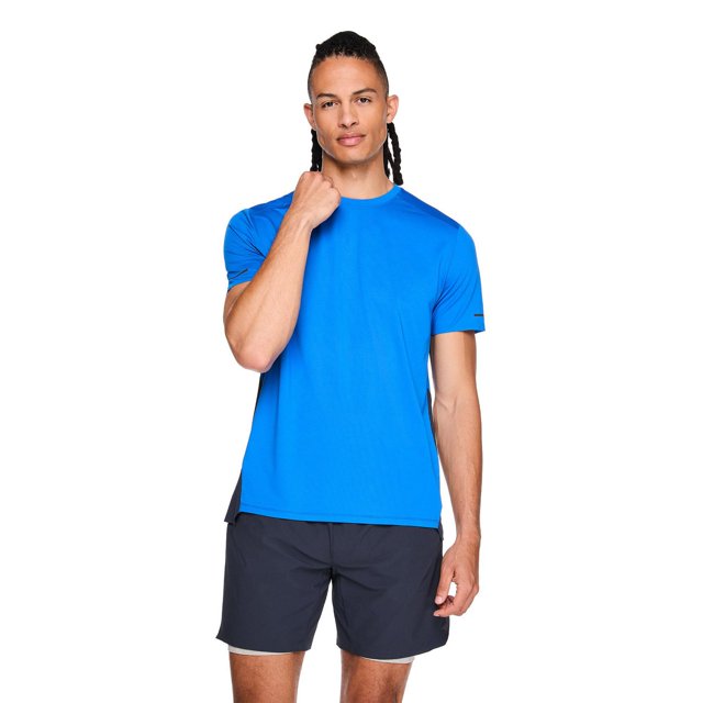 Athletic Works Men's Textured Active T-Shirt