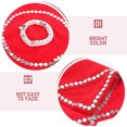 thumbnail image 2 of Mouchoir de Danse Rouge en Tissu Style Traditionnel Chinois 1Pcs 18.9 Po, 2 of 9