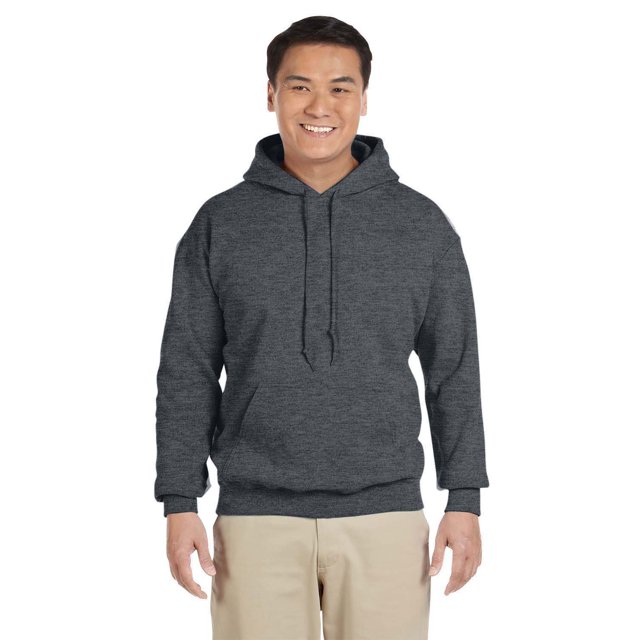 Gildan Adulte Mélange Lourd 8 oz., 50/50 Capuche - G185