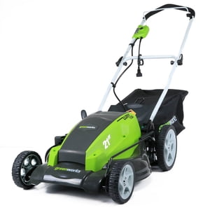 Greenworks 13-Amp 21" Tondeuse à gazon électrique à cordon