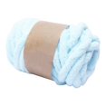 thumbnail image 3 of GUOOL Chunky Wool Yarn Hand Knitting Soft Giant Wool Yarn Threads Bulky Yarn for Throw light blue, 3 of 9