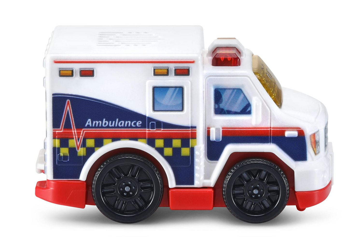 VTech Tut Tut Bolides Maxence urgence ambulance -Première voiture jouet- Version anglaise