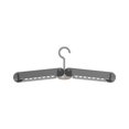 thumbnail image 2 of Hangers with Clips,Folding Clothes Hanger, Portable Travel Garment Organizer and Multi-function Household Clip, 2 of 2