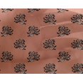 thumbnail image 4 of oneOone Georgette Viscose Fabric Paisley Block Print Sewing Fabric BTY 42 Inch Wide, 4 of 4