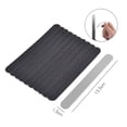 thumbnail image 3 of kurtrusly 10pcs Double Side Nail File Calluses Dead Skin Remover Manicure Stainless Steel Handle Sand Paper 05, 3 of 4
