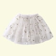 thumbnail image 3 of Birdeem Toddler Girls Cute Party Dance Solid Color Embroidery Net Yarn Tulle Princess Dress Skirt, 3 of 6