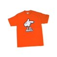 thumbnail image 1 of I'm With Her! Graphic T-shirt Orange, Large, 1 of 1