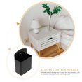 thumbnail image 3 of KAKOWELY 2pcs Remote Control Holder Wall Mount Remote Controller Holder Remote Holder Wall Organizer,3.94"X2.52"X1.22", 3 of 5