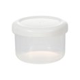 thumbnail image 2 of Plastic Food Storage Containers Food Grade Airtight Food Storage Box BPA Free Plastic Container with Lid for Kitchen Pantry Organization(White,1Pcs) Rkxzt, 2 of 9