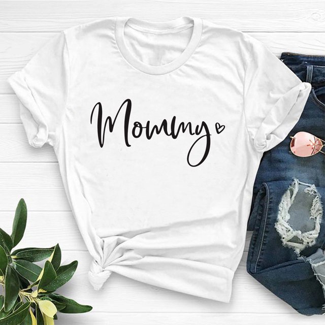 SMihono Hauts pour Femmes Été Chic Décontracté Mode T-Shirt d'Été Imprimé à Manches Courtes à Col Rond T-Shirt Décontracté Hauts Tee Oversize T-Shirt pour Femmes