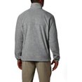thumbnail image 4 of Steens Mountain Fleece 2.0 Full-Zip Jacket, 4X, Light Grey, 4 of 6
