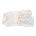 thumbnail image 4 of Dog Bow Dress, White Comfortable Polyester Elastic Lightweight Breathable Princess Dog Dress  For Small Pets For Pet Outfits, 4 of 8