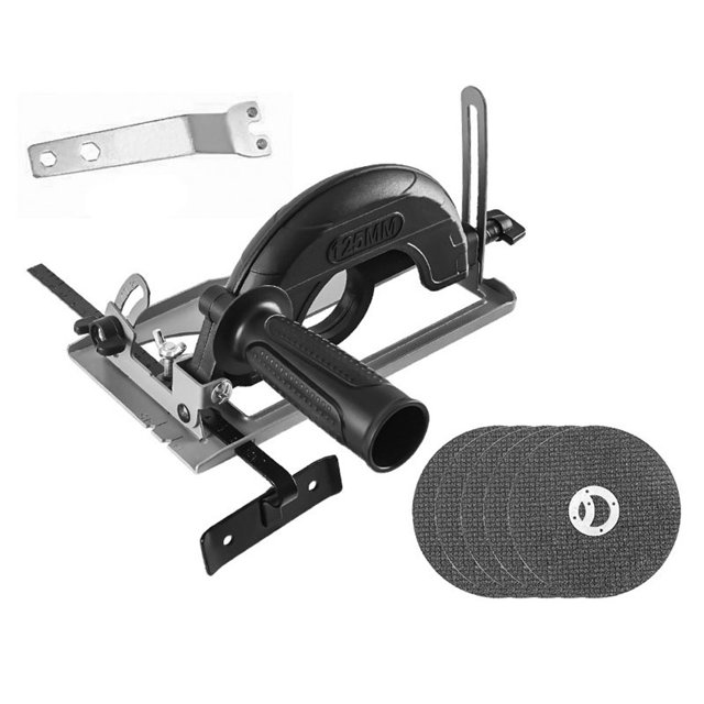 Labymos Angle Réglable 0-45° Réglage de Profondeur de Coupe 0-40 mm Support de Positionnement Meuleuse d'Angle Machine de Découpe de Rénovation