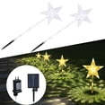 thumbnail image 1 of RKSTN Fall Decorations for Home Outdoor Lights Solar Decorations Outdoor LED Solar Powered Candle Xmas Roadway Lights 8 Mode, 1 of 9