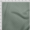 thumbnail image 4 of oneOone Cotton Poplin Olive Green Fabric Asian Block Craft Projects Decor Fabric Printed By The Yard 42 Inch Wide, 4 of 5