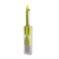 thumbnail image 2 of WIFKLSIIPG New Multifunctional Stainless Steel Onion Slicer Sharp Onion Slicer Portable Manual Onion Slicer for Household Use Suitable for Kitchens and Restaurants(Green), 2 of 4