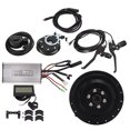 thumbnail image 1 of Electric Bicycle Hub Motor Kit, 48V 500W Front Hub Motor Kit Aluminum Alloy Rim  for Folding Bike Suitable for 20 Inch Rim Spokes,Suitable for 24 Inch Rim Spokes,Suitable for 26, 1 of 8