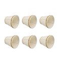 thumbnail image 3 of 6 Pcs Petits Abat-Jours Sûrs Doux Installation Facile Moderne Léger Abat-Jour de Table pour Ampoule E14 Chambre Hôtel, 3 of 14