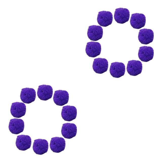 QualitChoice Lot de 10 Balles d'Eau Réutilisables Jeu de Plage pour Piscine Jouets de Bataille Absorbants Interactifs Rebondissants Jouet Parent-Enfant Violet 2 Ensembles