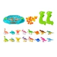 thumbnail image 2 of WLOELOEW as shown Catapult Pinball Toys Desktop Dinosaur Against Catapult Double Against, 2 of 9