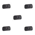 thumbnail image 2 of maskred Durable Eyelash Extension Forehead Pad Microfiber Holder Extension Soft Tray Gray 9 x 19cm 5Set, 2 of 6