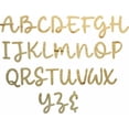 thumbnail image 2 of Wooden Letter K Craft Project, 4'' Tall Small Unfinished Wood Alphabet Letter, DIY, 2 of 3