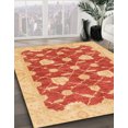 thumbnail image 2 of Ahgly Company Tapis d'Intérieur Rectangulaire Abstrait Rouge Écarlate, 2 Pieds x 3 Pieds, 2 of 6