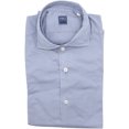 thumbnail image 1 of Fedeli Chemise Habillée pour Homme Bleu Pâle Sean ML Panamino Dusty - TG, 1 of 1