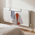 thumbnail image 3 of Solution de Rangement pour Textiles de Maison pour Salles de Bain et Buanderies Rail de Radiateur pour Serviettes et Chaussettes en Métal avec Conception Gain de Place, 3 of 3