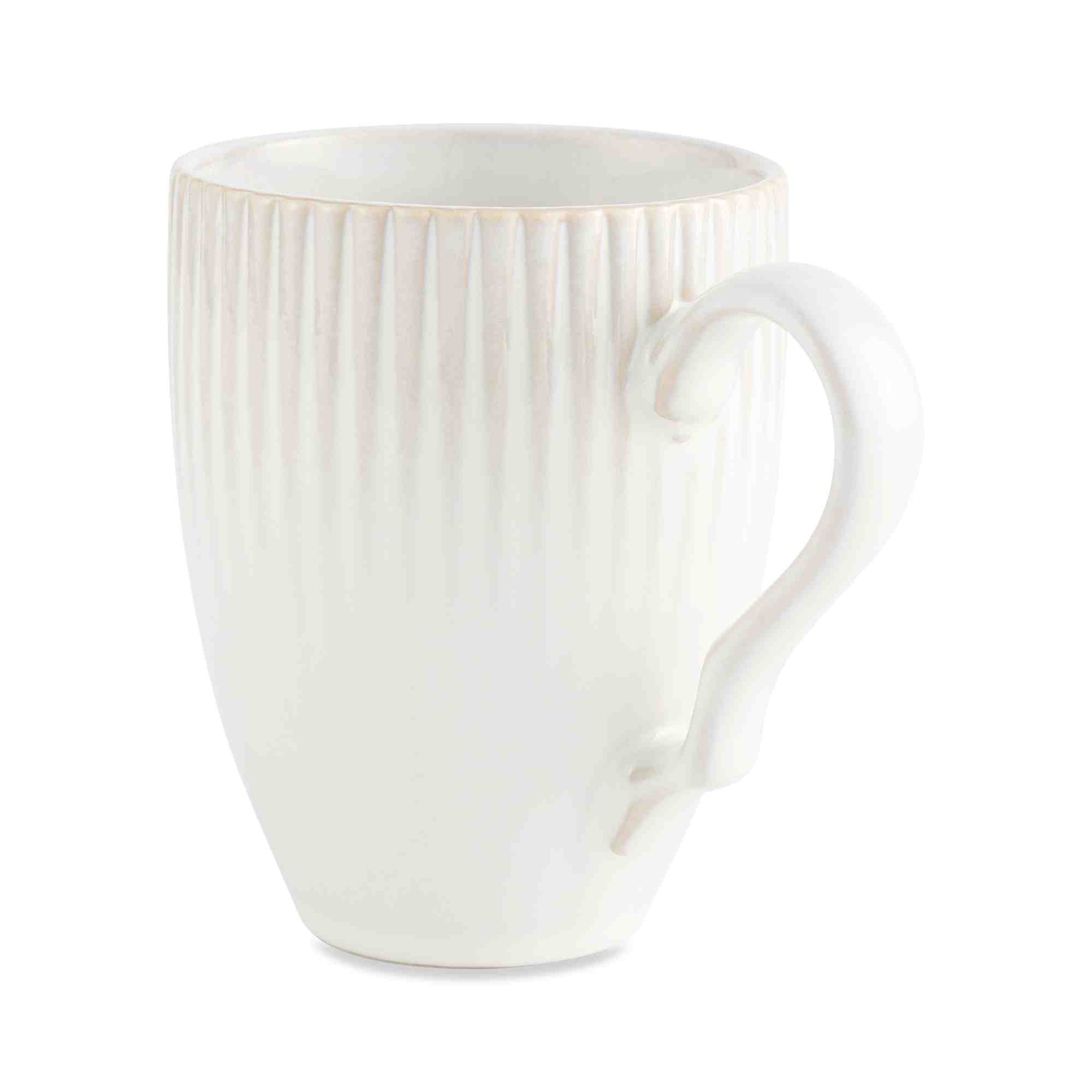 Better Homes & Gardens 13 fl oz Sawyer Cream Ceramic Mug