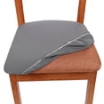 thumbnail image 3 of Cheers Removable Anti-Slip Elastic Chair Cover Protector Kitchen Dining Room Seat Decor, 3 of 7