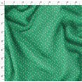 thumbnail image 4 of Soimoi Green polyester Crepe Fabric Rose Floral Print Sewing Fabric Yard 52 Inch Wide, 4 of 6