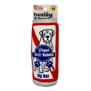 Huxley & Kent H&K Chien Tiny Tuff Pups Rubbin Belly