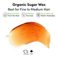 thumbnail image 2 of Parissa Natural Sugar Wax Kit for Face, Lip & Body – Hair Removal Wax for Fine to Medium Hair, 2 of 9