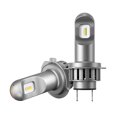thumbnail image 1 of jinwen 2ps Mini LED Ampoule Phares Conversion Kit Voiture 50W 10000LM 6000k CSP Chips, 1 of 9
