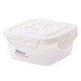 thumbnail image 1 of Rbaofujie Outdoor Storage Box Single Transparent Plastic Storage Tank Vacuum Moistureproof Fresh-Keeping Storage Storage Sealed Tank,Kitchen Sealed Jar with Lid Fresh-Keeping Box Coffee Storage, 1 of 1