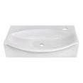 thumbnail image 2 of Imaginations Américaines 16.5-po. W Vessel Set Blanc, 2 of 9