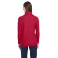 thumbnail image 2 of Core 365 Ladies' Fusion ChromaSoftâ„¢ Pique Quarter-Zip CE405W, 2 of 3
