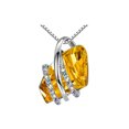 thumbnail image 2 of Jusqu'à 65 % de Réduction sur les Colliers SMihono pour Femmes, Collier Pendentif Géométrique en Strass, Bijou Cadeau, 2 of 3