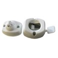 thumbnail image 1 of Miulika Door Retainer Easy to Install High Performance Outside Trailer Door Holder White, 1 of 9