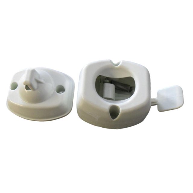Miulika Door Retainer Easy to Install High Performance Outside Trailer Door Holder White