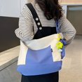 thumbnail image 3 of LinYooLi Women Handbags Large Capacity Canvas Ladies Tote Bags Waterproof Casual Fashion Simple Portable Lightweight for Weekend Vacation, 3 of 6