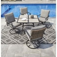 thumbnail image 1 of Better Homes & Gardens Elmdale 5-Piece Patio Outdoor Dining Set - Grey, 1 of 8