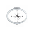 thumbnail image 1 of Direction Indicator Northwest Watch Mirror Portable Fold Hand Makeup Double Side Glasses, 1 of 3